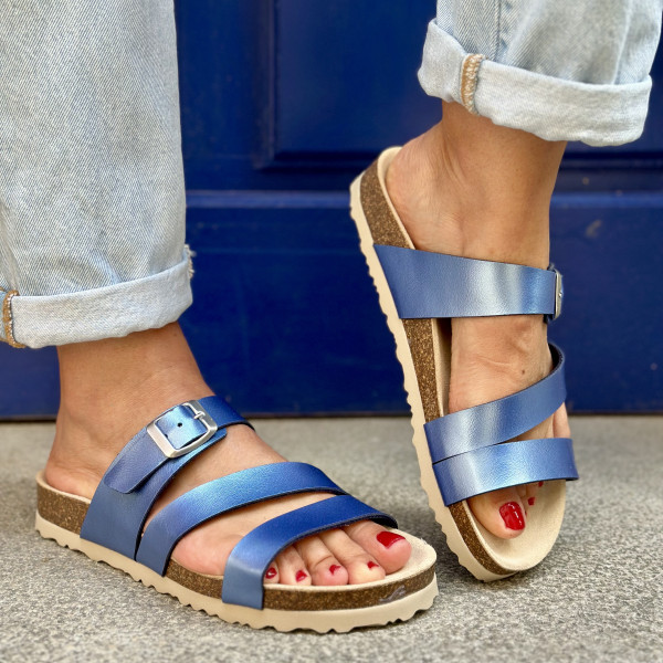 &otherstep sandales 2506 espacio bleu 
