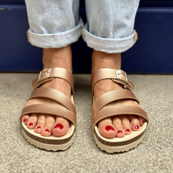 &OTHERSTEP SANDALES  2506 ROSE GOLD 