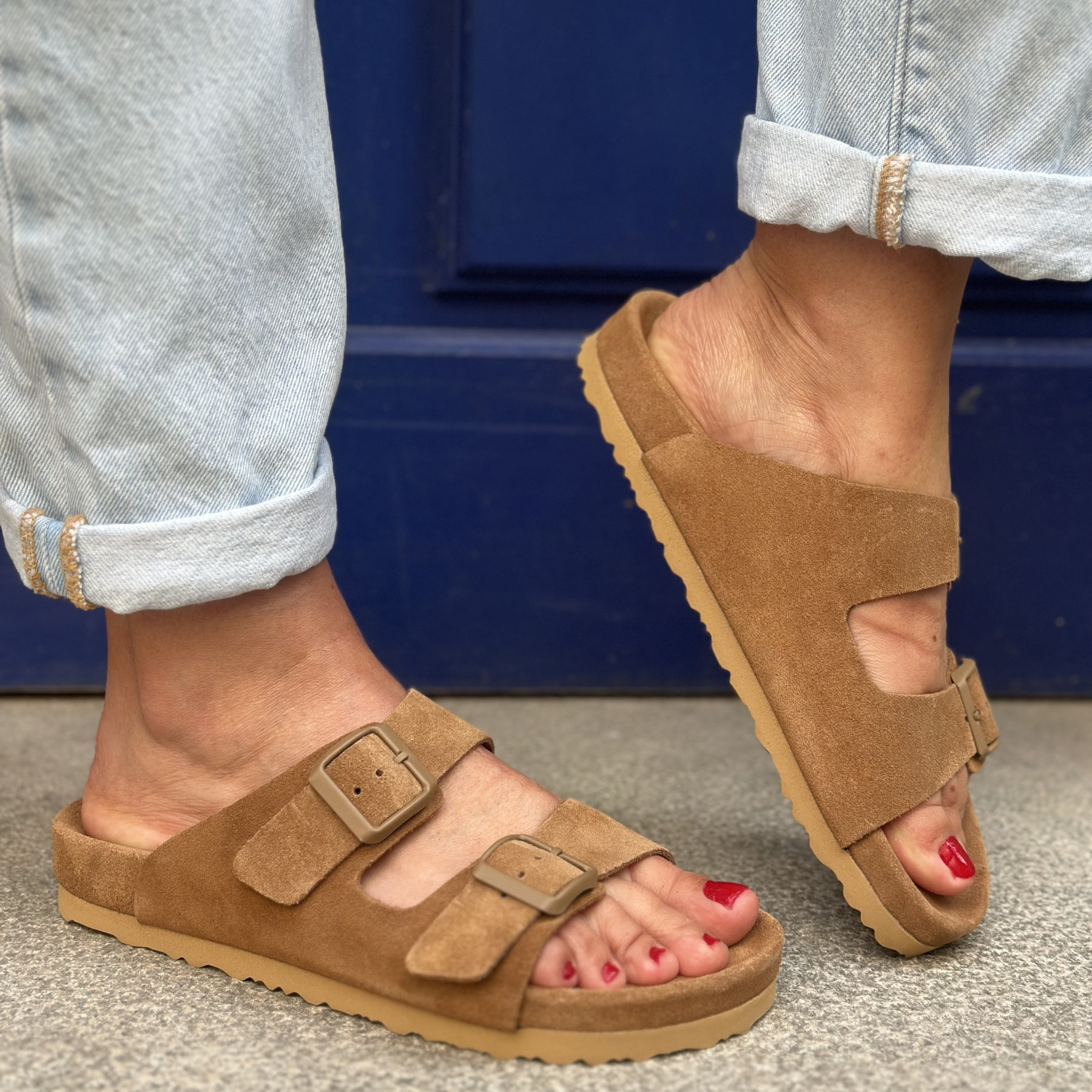 &otherstep sandales 2540 muscade