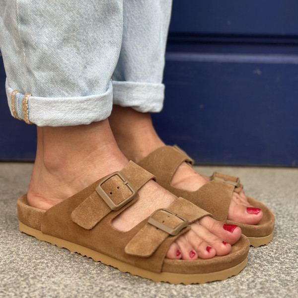 &otherstep sandales 2540 muscade