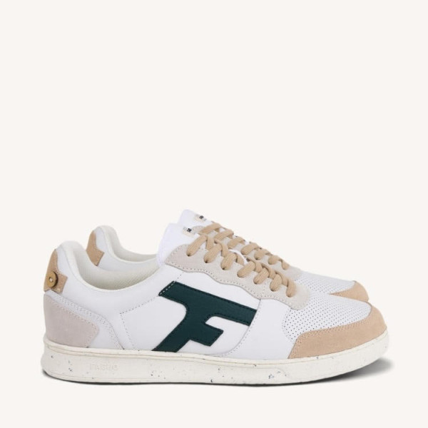 FAGUO BASKET HAZEL BLANCHES ET BEIGE