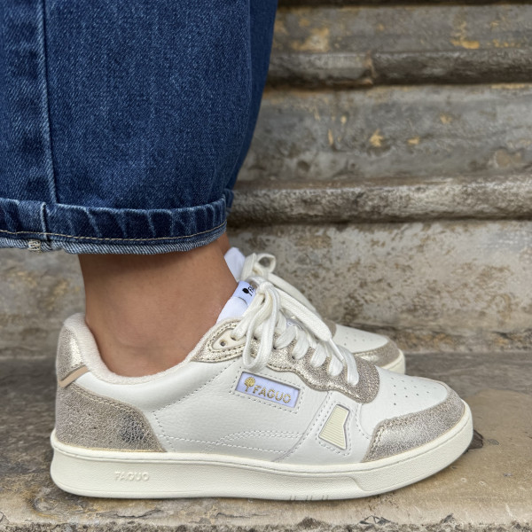 FAGUO BASKETS 1 LEATHER SUE