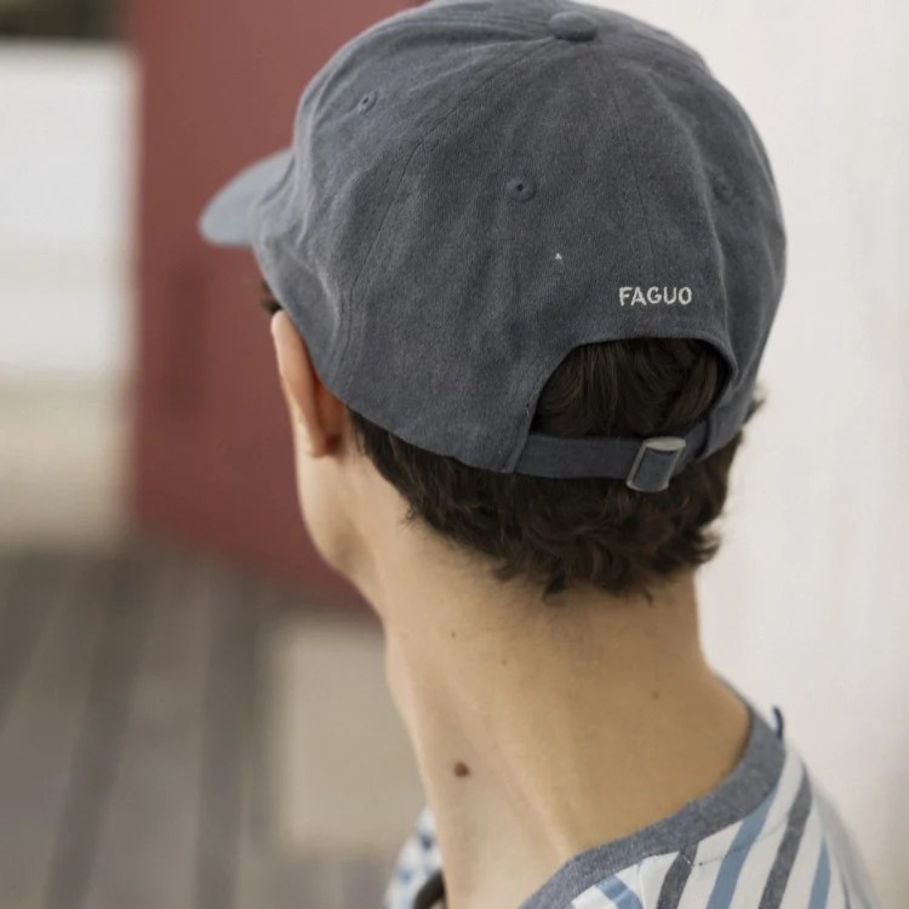 faguo casquette bleu