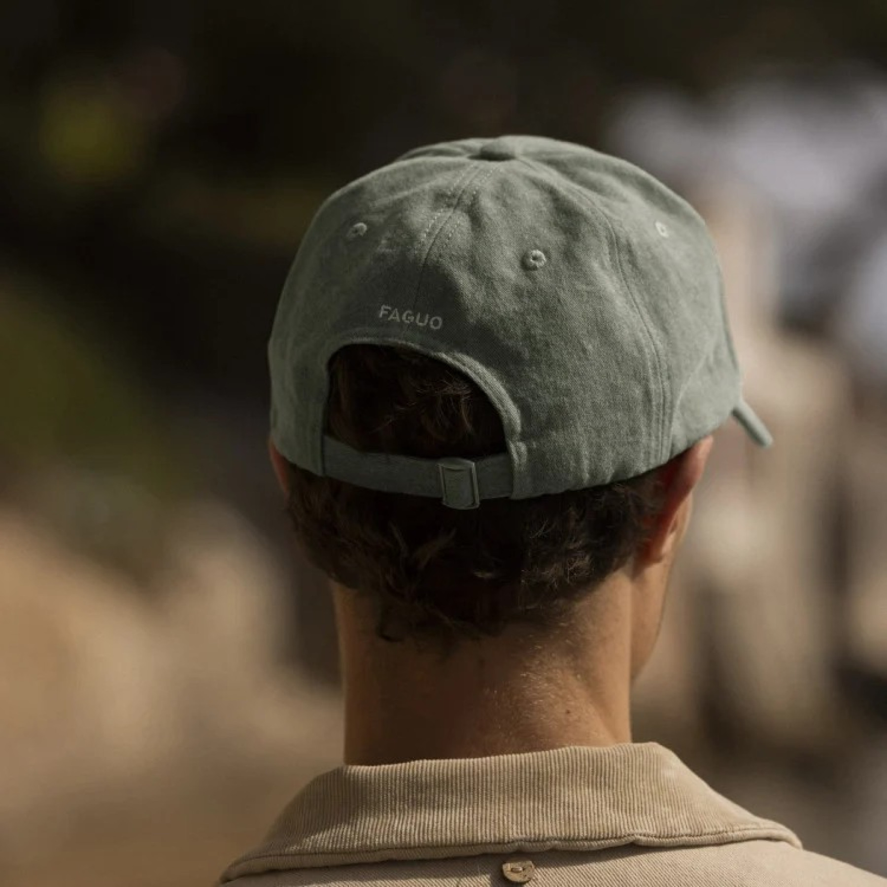 faguo casquette kaki