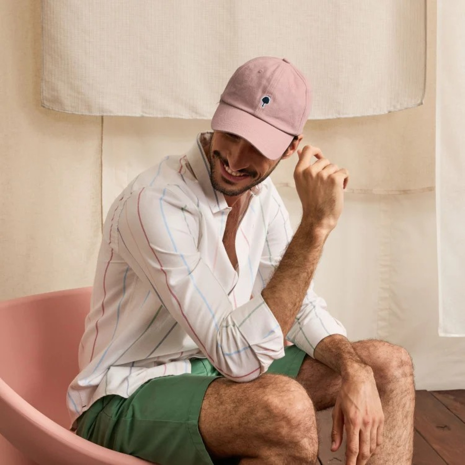 faguo casquette rose
