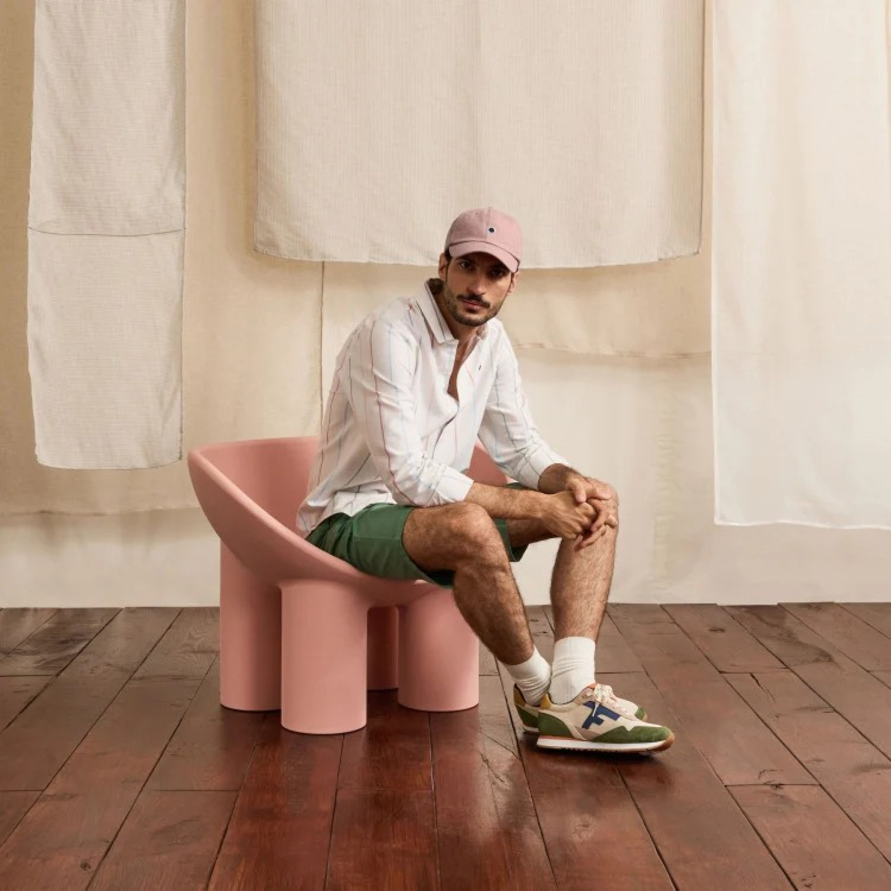 faguo casquette rose