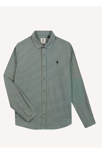 faguo chemise iraty vert