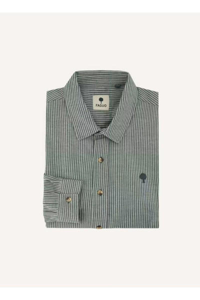 faguo chemise iraty vert