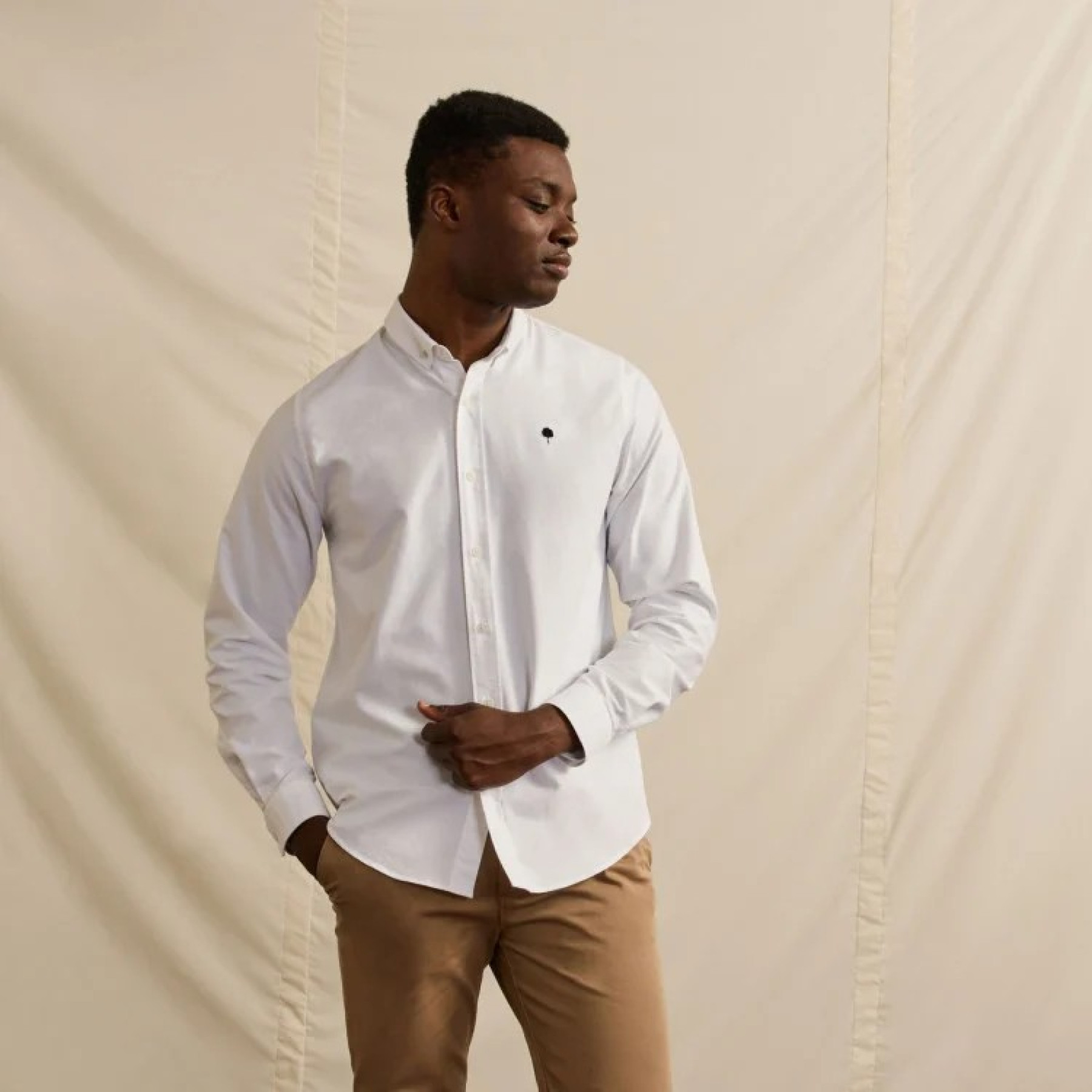 faguo chemise ivoy blanche