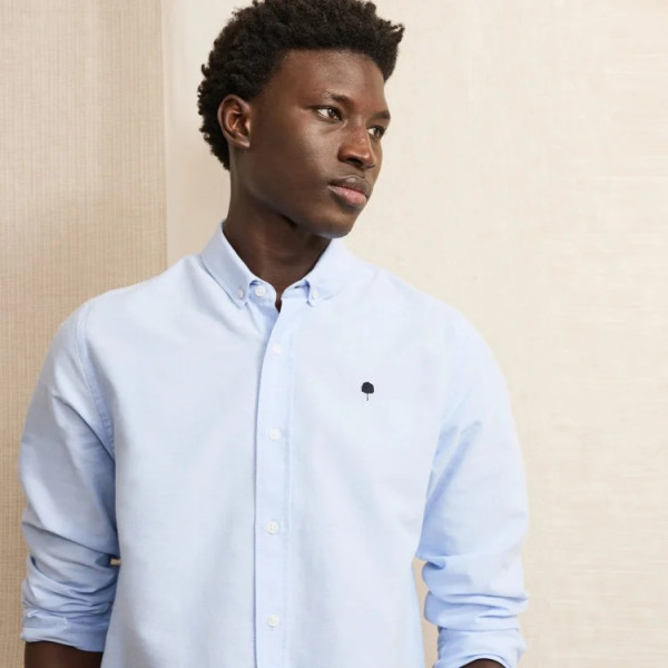 faguo chemise ivoy bleu ciel