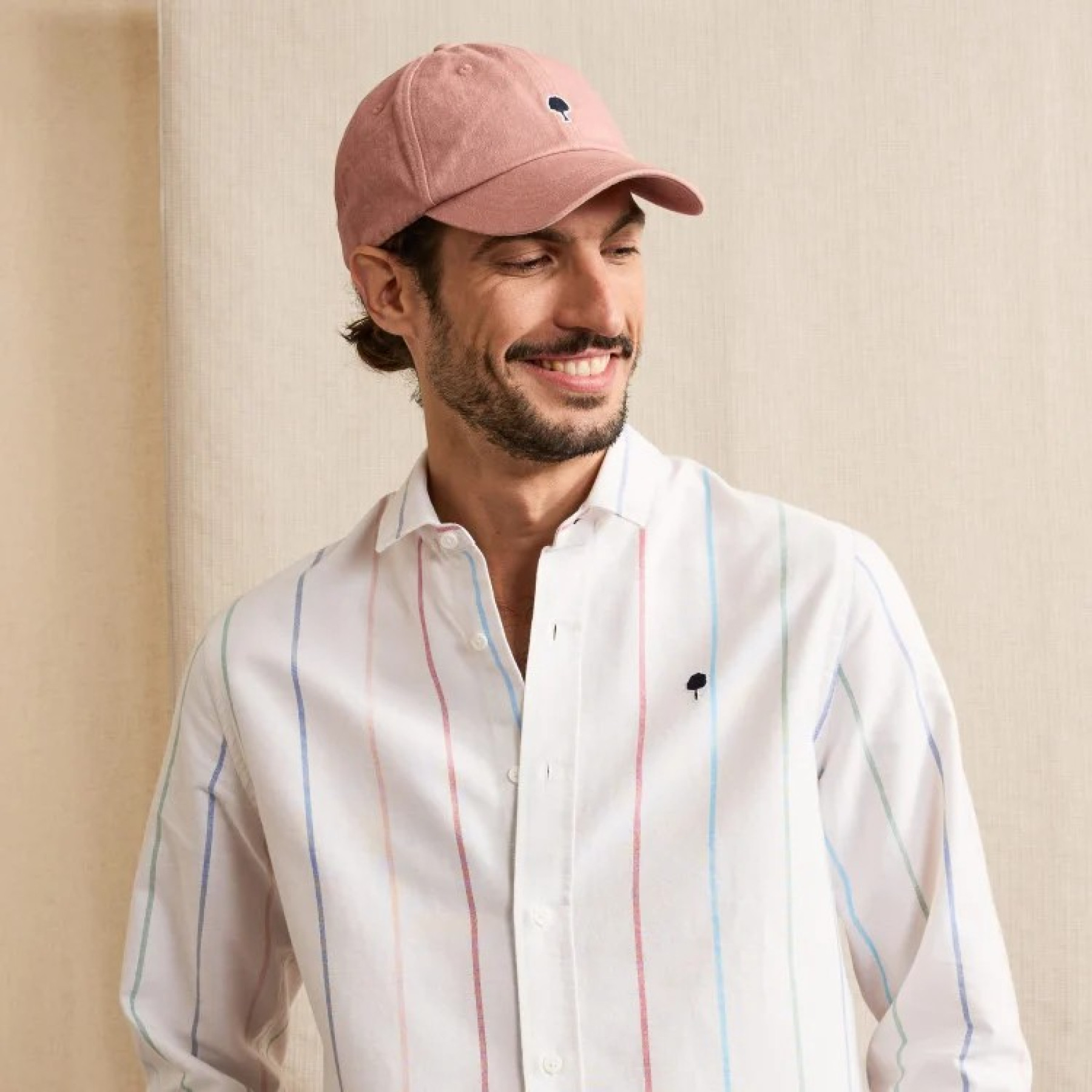 faguo chemise ivoy écru rayée