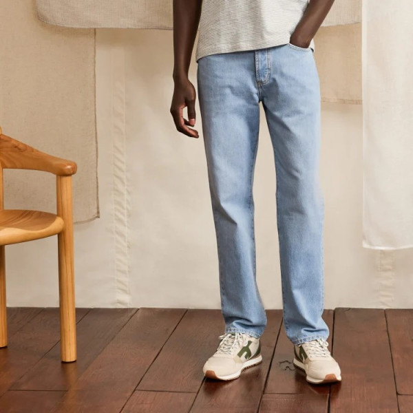 FAGUO JEAN DENIM CLAIR
