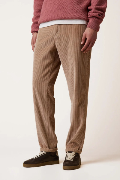 FAGUO PANTALON VELOURS DREUILLE BEIGE