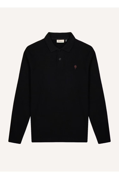 faguo polo mercoire noir