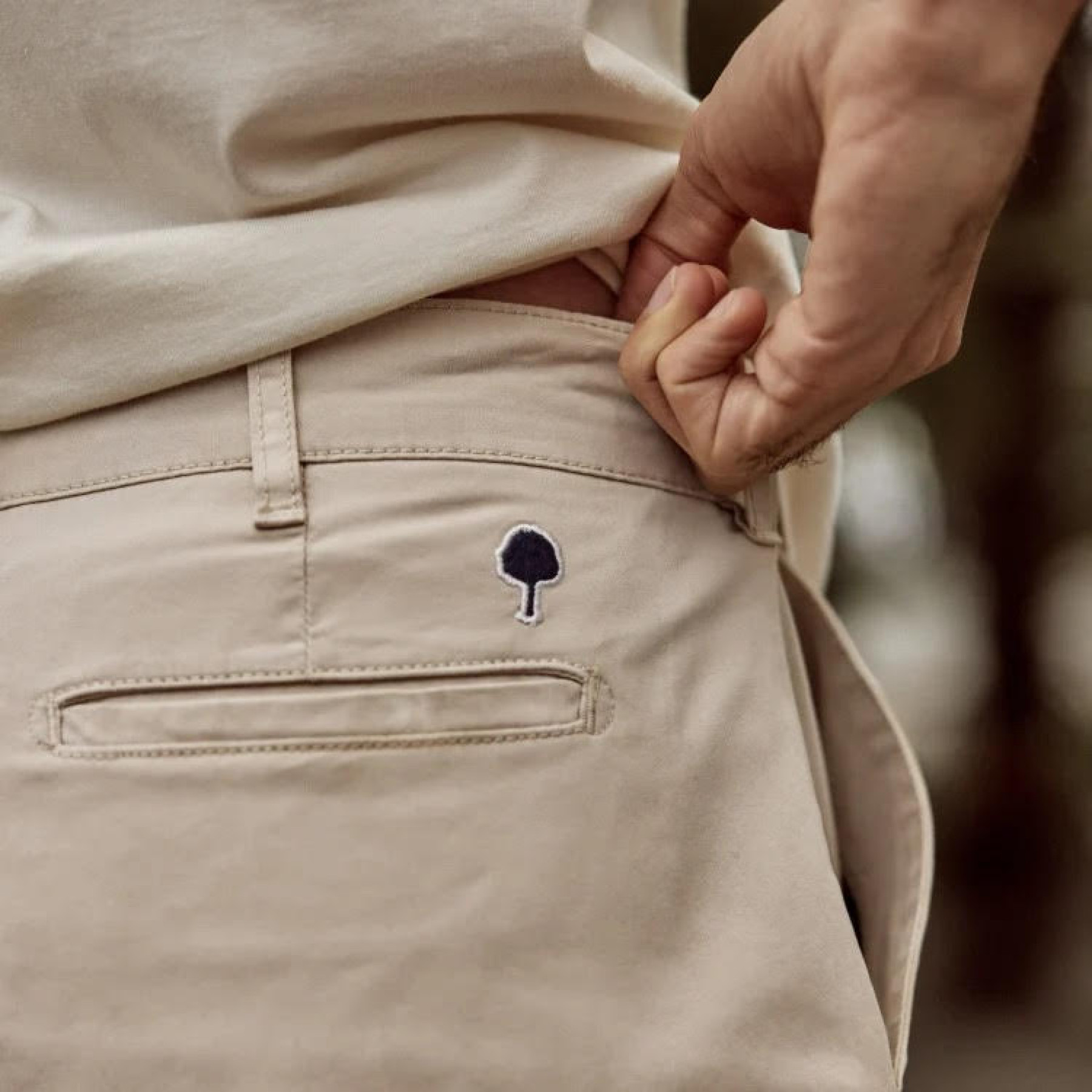 faguo short saulieu chino beige