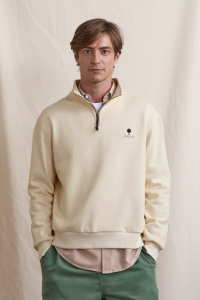 FAGUO SWEAT AMBOISE BEIGE