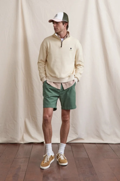 faguo sweat amboise beige