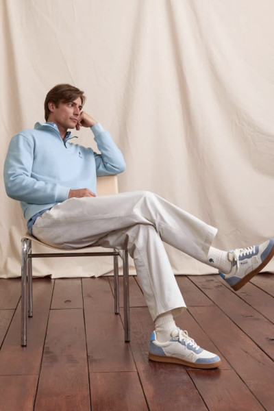 faguo sweat amboise bleu ciel