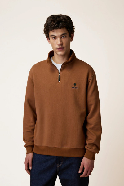FAGUO SWEAT AMBOISE MARRON
