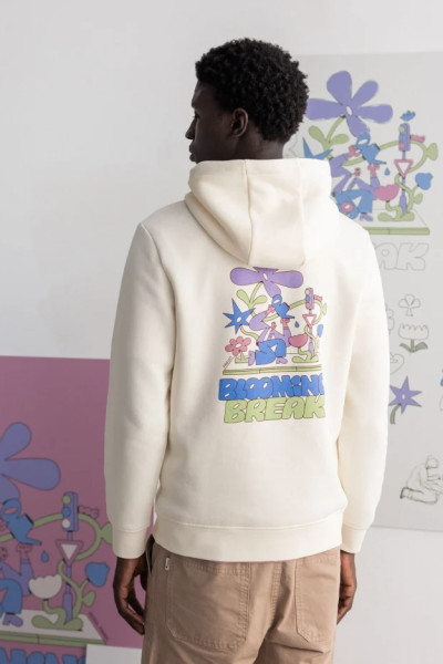 faguo sweat dirac écru