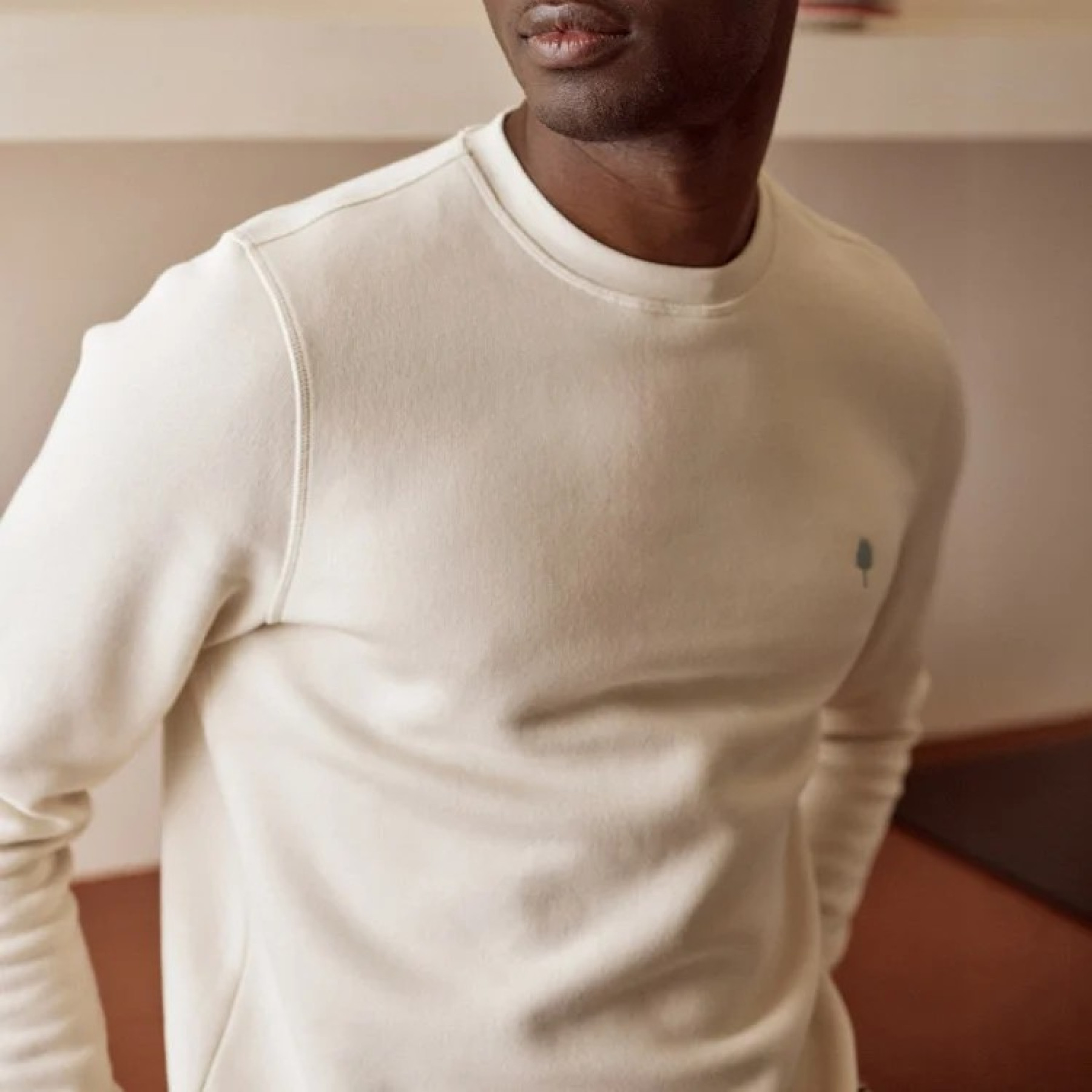 faguo sweat donzy beige