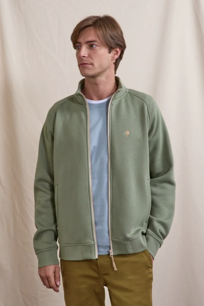 FAGUO SWEAT HORTE VERT KAKI