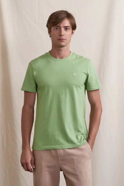 faguo t-shirt arcy vert 