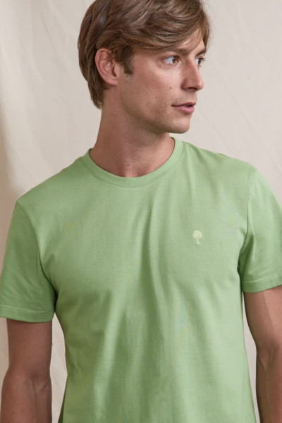 faguo t-shirt arcy vert 