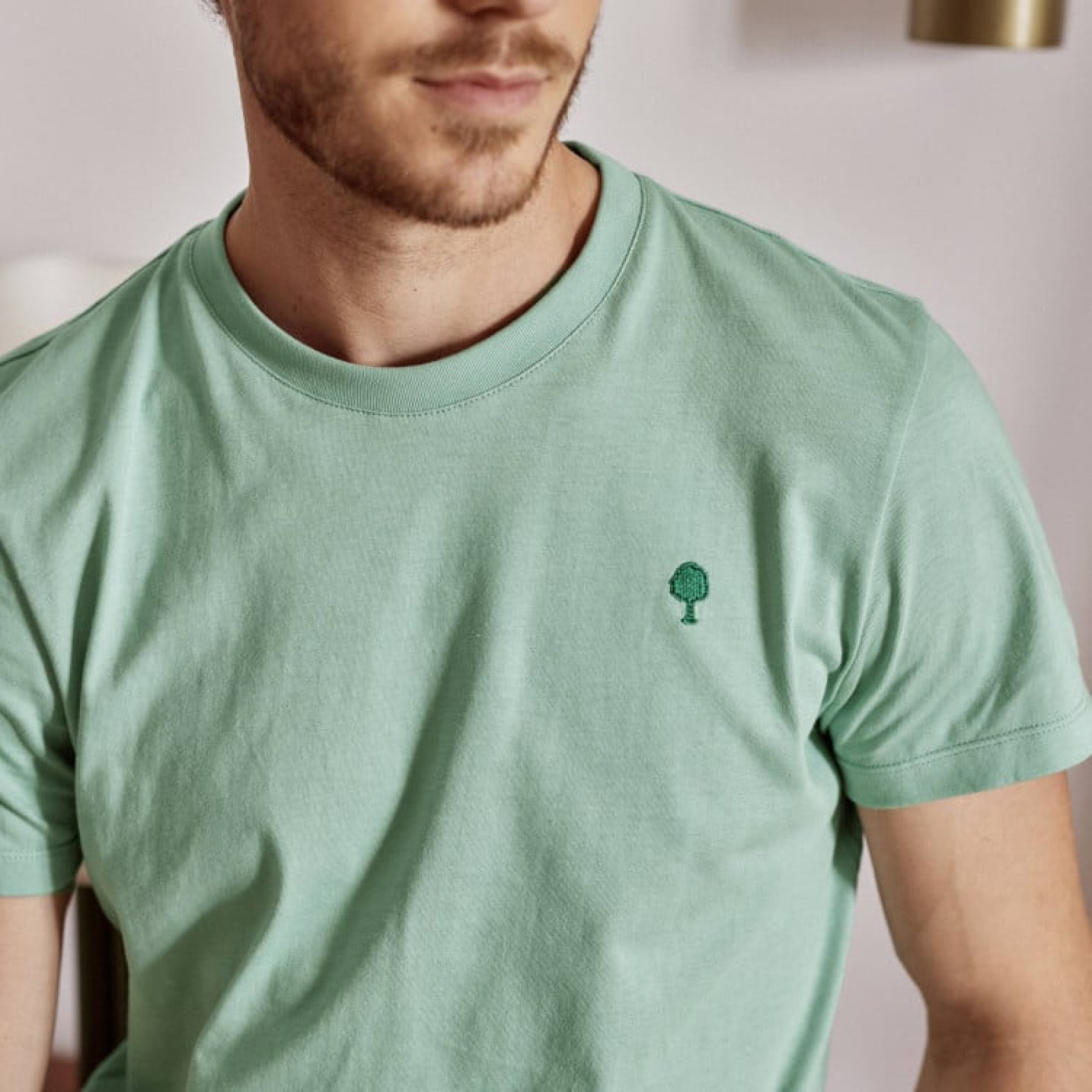 faguo t-shirt arcy vert