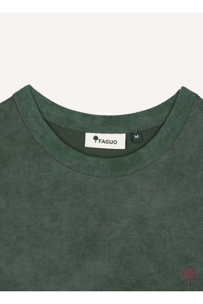 faguo t-shirt lugny kaki