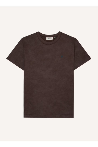 faguo t-shirt lugny mauve