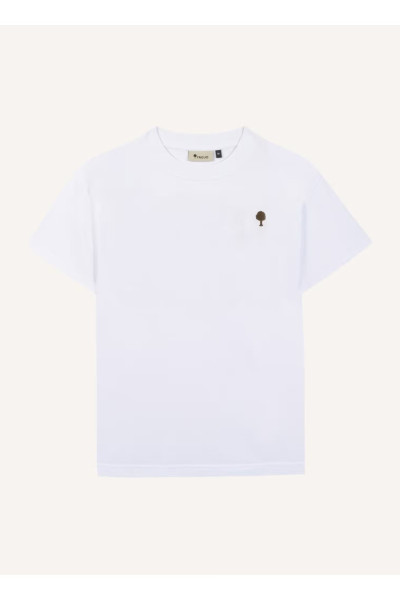 FAGUO T-SHIRT YELLOWSTONE BLANC