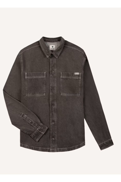 faguo veste clemont mauve