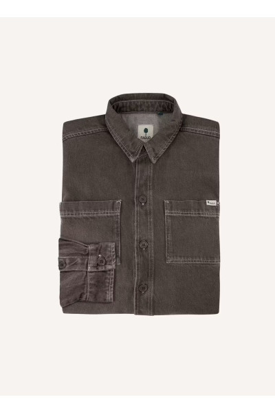faguo veste clemont mauve
