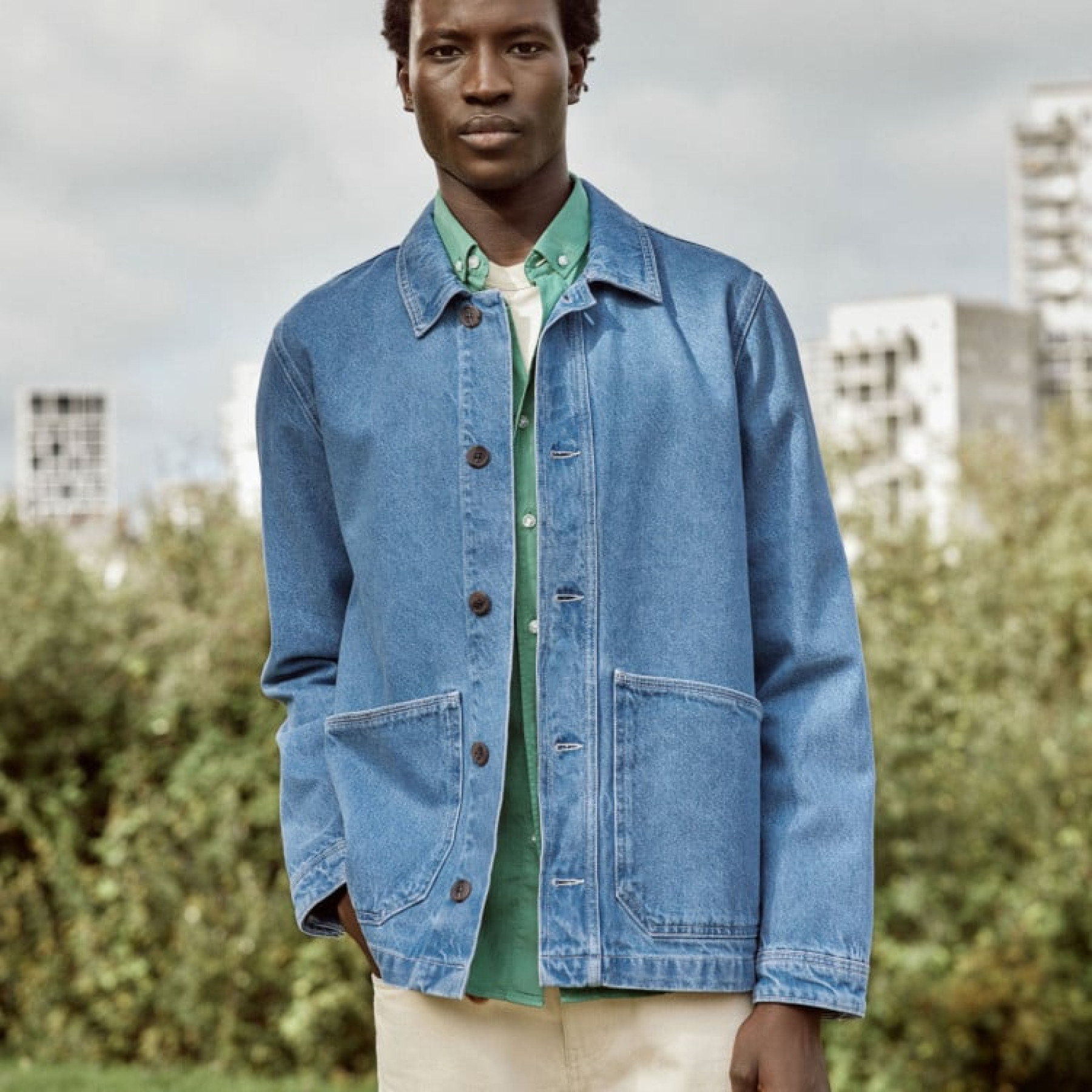 faguo veste en jean liffre