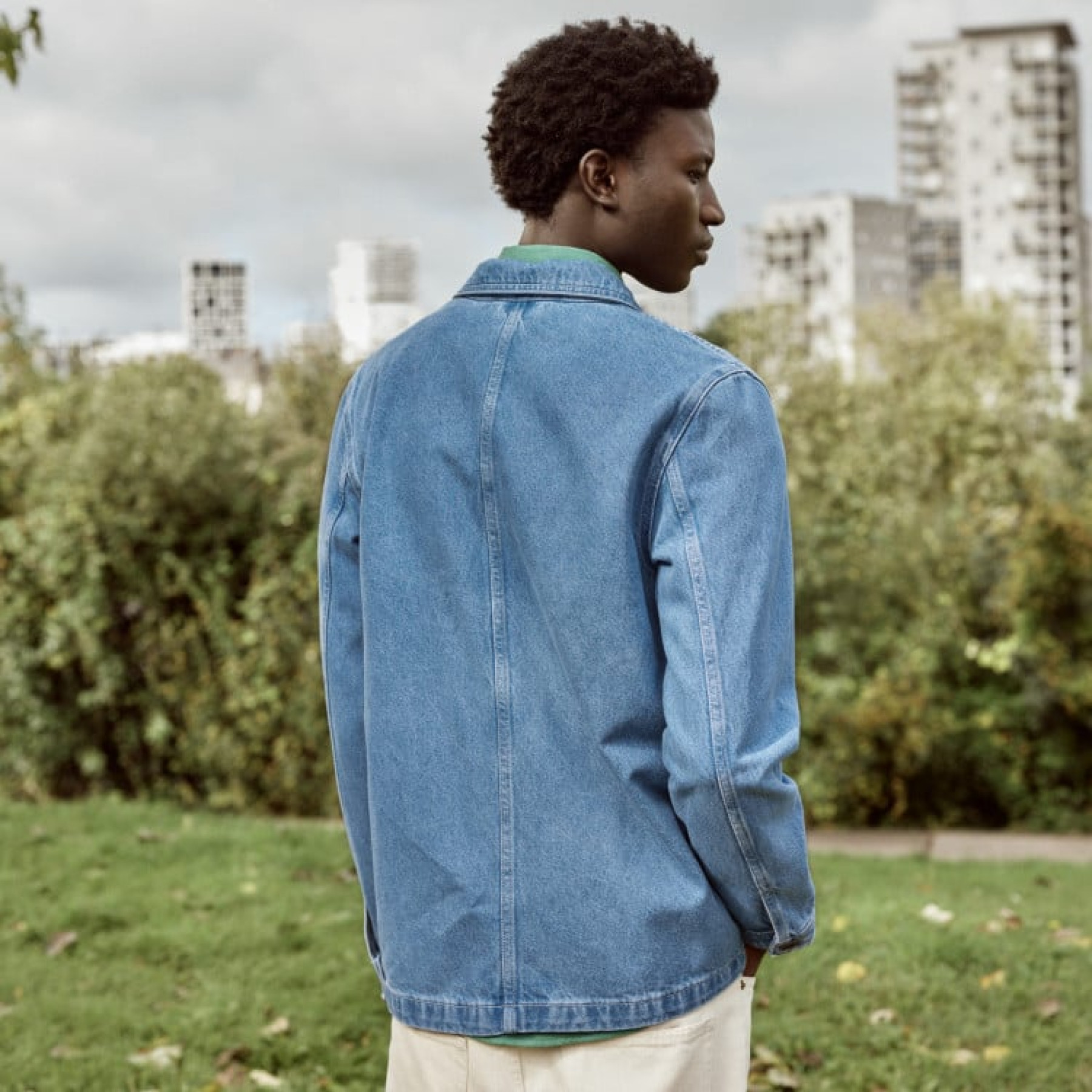 faguo veste en jean liffre