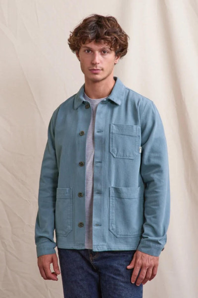 faguo veste lorge bleue faguo veste lorge bleue