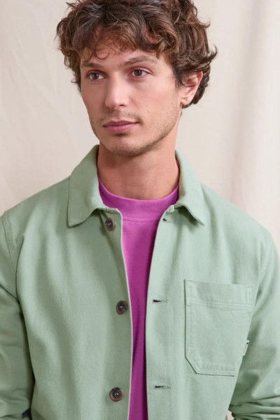 faguo veste lorge vert d'eau