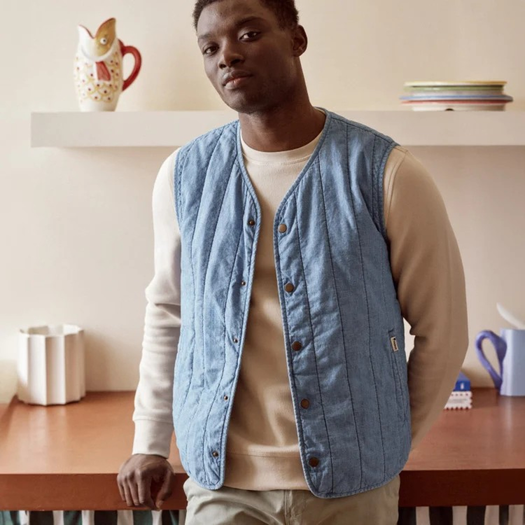 faguo veste sans manches epinay