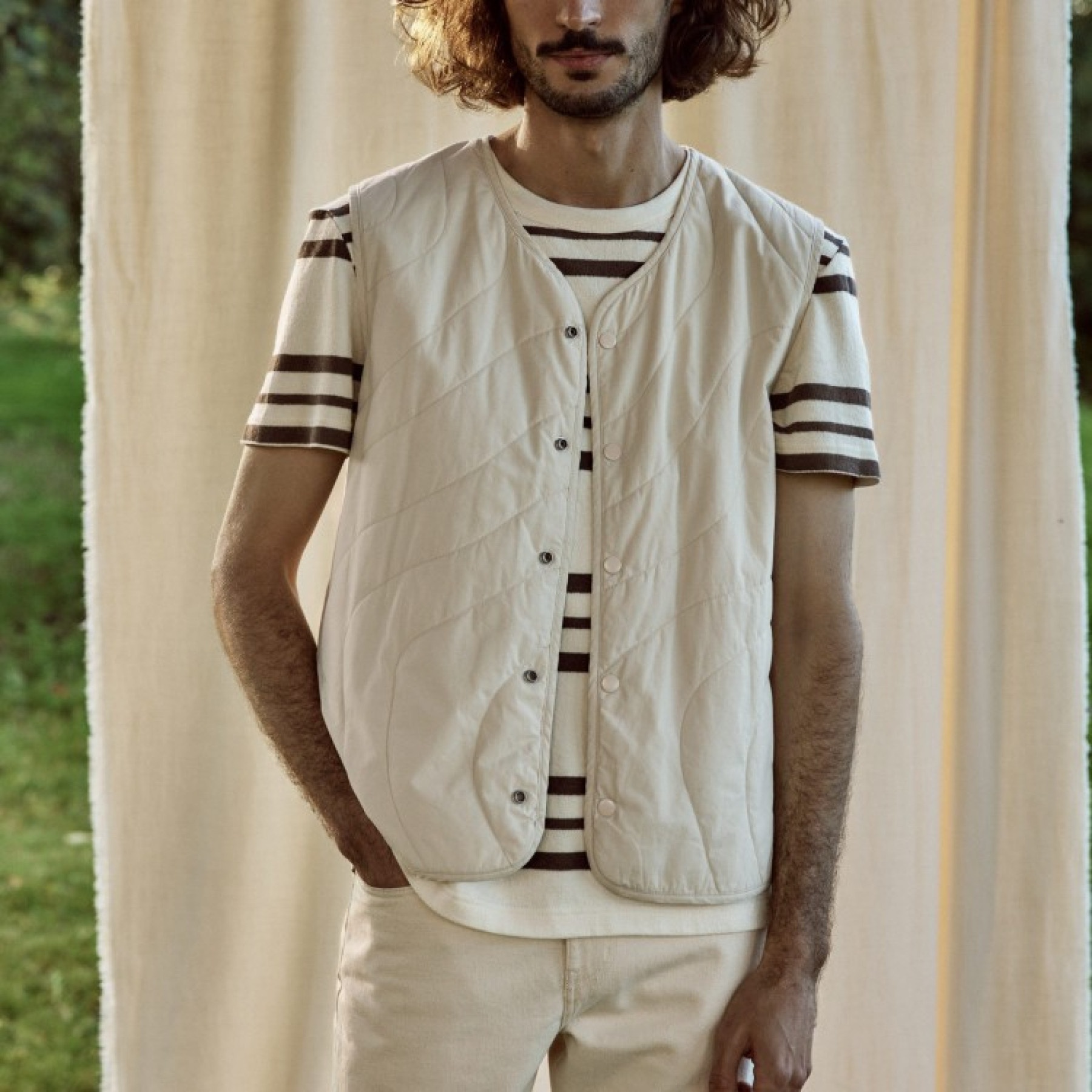 faguo veste sans manches esterel 