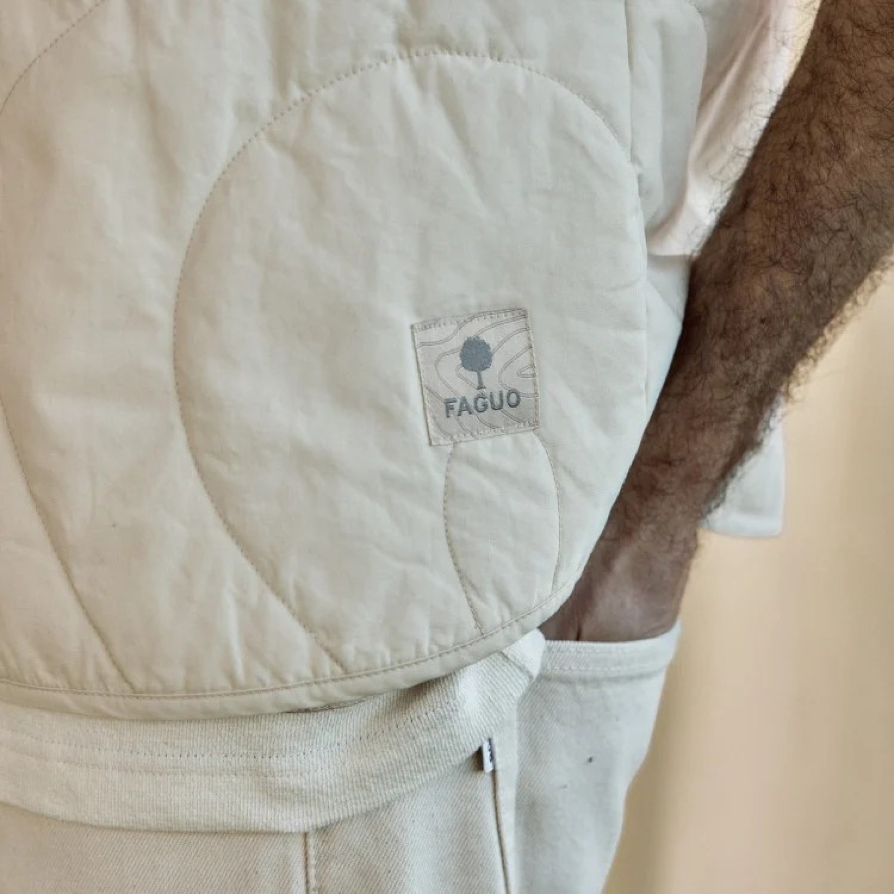 faguo veste sans manches esterel 