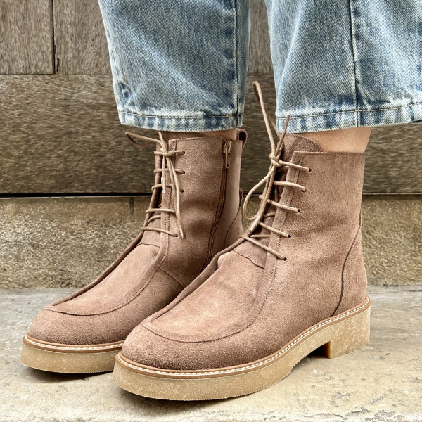 garance bottine naka taupe