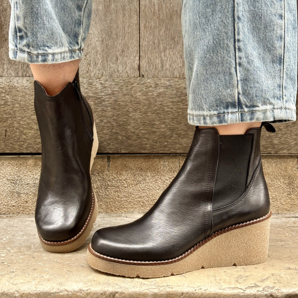 garance bottes victia noir