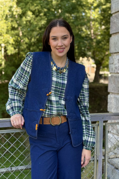 ICHI GILET RAMO 4340