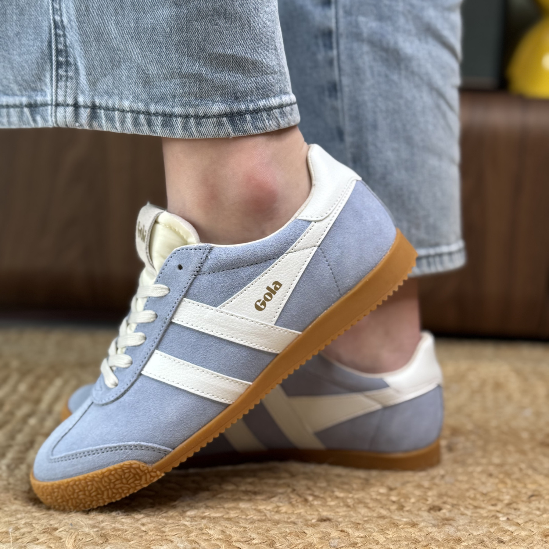 gola basket elan air/white clb538el