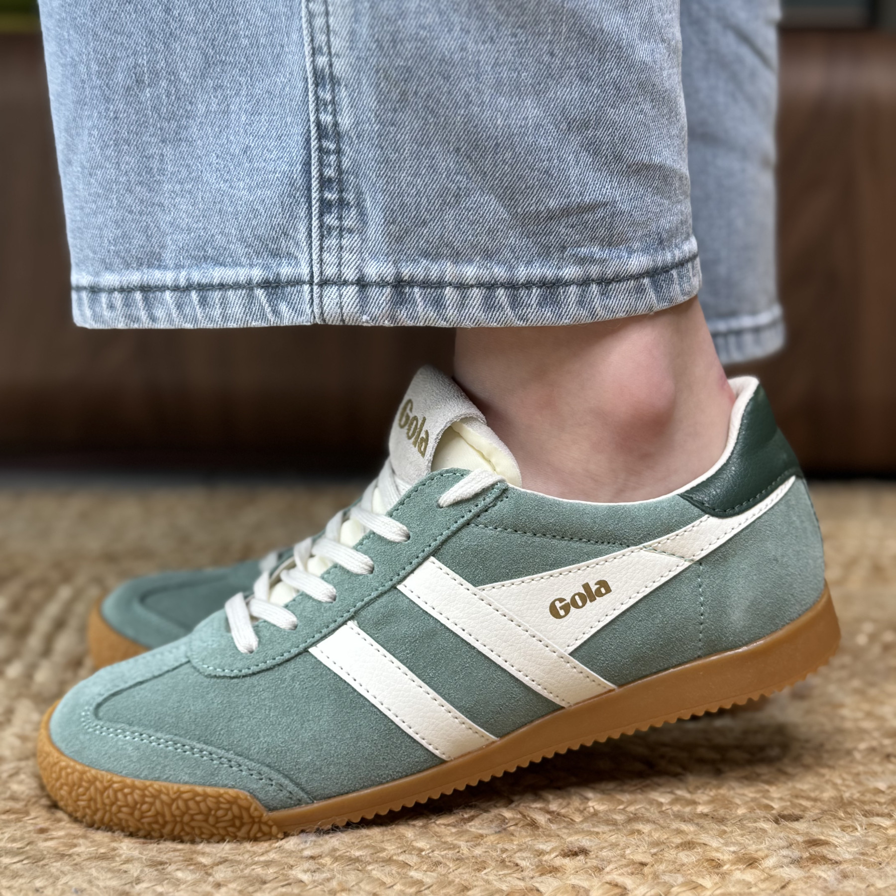 gola basket elan green/mist clb 538ni