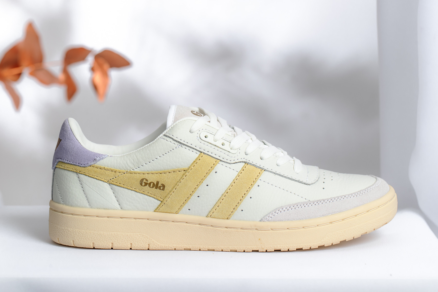 Gola online jaune moutarde