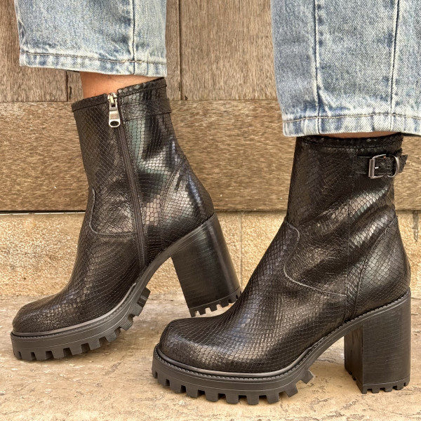 PAOYAMA BOTTINE ILDA NOIR 