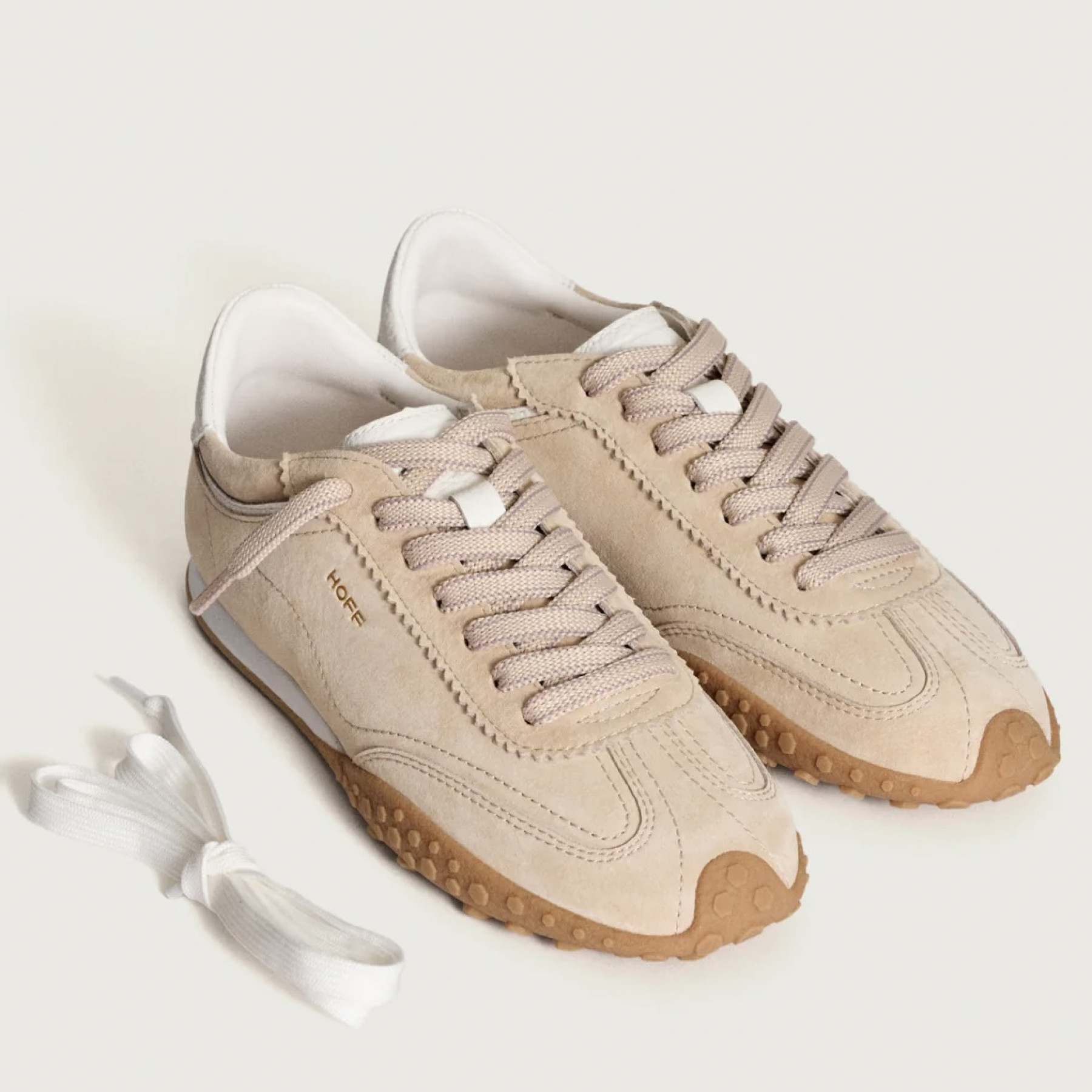 hoff basket bird beige 0009