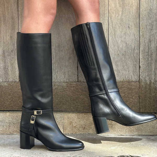 hogl bottes noires 6633 